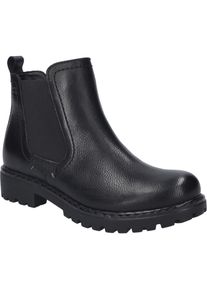 Stiefelette Josef Seibel "Marta 03, schwarz", Damen, Gr. 38, schwarz, Obermaterial: 100% Rindsleder Leather cow., Schuhe Stiefelette
