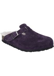 Clog Josef Seibel "Hermine 09, purple", Damen, Gr. 38, lila, Obermaterial: 100% Rindsleder Leather cow., Schuhe Clog