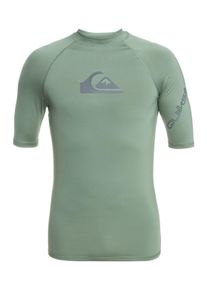 Neoprenjacke Quiksilver "All Time", Herren, Gr. M (175-180cm)/ 68-77kg, gr&uuml;n (laurel wreath), [Hauptstoff] 86% recyceltes Polyester, 14% Elastan, Jacken Neoprenjacke