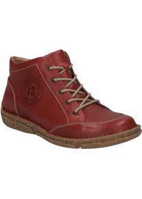 Stiefelette Josef Seibel "Neele 01, hibiscus", Damen, Gr. 38, braun (hibiscus), Obermaterial: 100% Rindsleder Leather cow., Schuhe Stiefelette