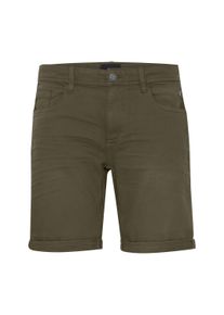 Jeansshorts Blend "Jeansshorts BHJogg", Herren, Gr. L, N-Gr, gr&uuml;n (forest night), Obermaterial: 85% Baumwolle CO. 13% Polyester PES. 2% Elasthan EL., Jeans Jeansshorts