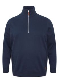 Troyer Blend "Troyer BHBGrilitsch", Herren, Gr. 4XL, blau (marineblaus), Obermaterial: 60% Baumwolle CO. 40% Polyester PES., Pullover Troyer