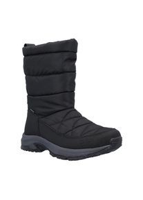Winterstiefel CMP "YAKKA WMN SNOW BOOT WP", Damen, Gr. 42, schwarz (nero), Synthetik, Schuhe Winterstiefel, Winterschuhe, Winterboots, Snowboots, wasserdicht