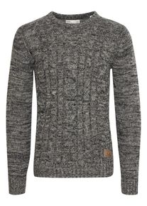 !Solid Strickfleece-Pullover SOLID "Strickpullover SDPhilemon", Herren, Gr. 3XL, schwarz, Obermaterial: 100% Baumwolle CO., Pullover Strickfleece-Pullover