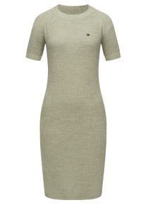 Strickkleid Ragwear "Strickkleid Kolya", Damen, Gr. XL, N-Gr, gr&uuml;n (dusty gr&uuml;n), Obermaterial: 100% Baumwolle CO., Kleider Strickkleid