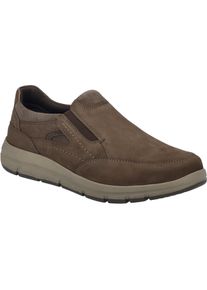 Slipper Josef Seibel "Giuseppe 09, brandy", Herren, Gr. 44, braun (brandy), Obermaterial: 100% Rindsleder Leather cow., Schuhe Slipper