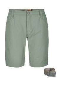 G.I.G.A. by Killtec Bermudas "GS 21 MN BRMDS", Herren, Gr. 60, Normalgr&ouml;&szlig;en, dunkelgr&uuml;n, Obermaterial: 100% Polyester;Futter: 80% Polyester, 20% Baumwolle, G.I.G.A. DX BY KILLTEC, Hosen Bermudas, Bermudas mit HYDROCOOL, schnelltrocknend, krempelbar, Comfort-Stretch