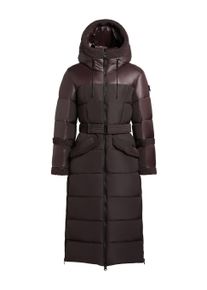 Steppmantel Khujo "Steppmantel Julita2", Damen, Gr. M, lila (moody plum), Obermaterial: 100% Polyester PES. Futter: 100% Nylon NY. 100% Polyester PES., M&auml;ntel Steppmantel