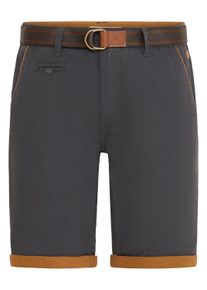 Chinoshorts Blend "Chinoshorts BHNeji", Herren, Gr. XXL, N-Gr, blau (india ink), Obermaterial: 100% Baumwolle CO., Hosen Chinoshorts