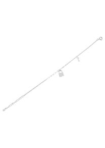 Adelia&acute;s Armband ADELIA&acute;S "Damen Armband aus 925 Silber mit Zirkonia 17 cm" Gr. 17, silber, Armb&auml;nder, Damen, Silber 925 (Sterlingsilber), Armband