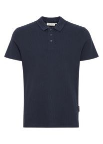 Poloshirt Casual Friday "Poloshirt CFTristan", Herren, Gr. M, blau (navy blazer), Obermaterial: 70% Baumwolle CO. 25% Polyester PES. 5% Elasthan EL., Shirts Poloshirt