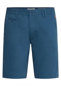 Chinoshorts Blend "Chinoshorts BHSasuke", Herren, Gr. S, N-Gr, blau (ensign blau), Obermaterial: 100% Baumwolle CO., Hosen Chinoshorts