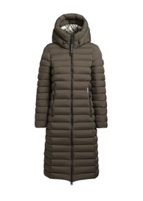 Steppmantel Khujo "Steppjacke Imes-YM", Damen, Gr. XL, gr&uuml;n (nature gr&uuml;n), Obermaterial: 100% Polyester PES. Obermaterial: Futter: 100% Nylon NY. 100% Polyester PES., M&auml;ntel Steppmantel