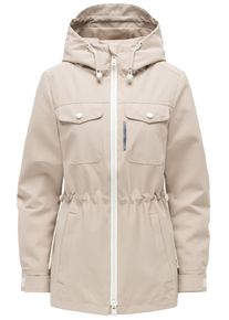Outdoorjacke Marikoo "Marikoo Sohaa Damen Parka N132", Damen, Gr. S, grau (light taupe), Obermaterial: 100% Polyester PES., Jacken Outdoorjacke
