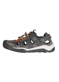 Outdoorsandale Trollkids "KIDS KRISTIANSAND SANDAL XT", M&auml;dchen, Gr. 28, anthrazit, orange, Synthetik, Schuhe Outdoorsandale