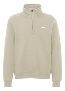 Troyer Blend "Troyer BHHalfzip", Herren, Gr. XXL, braun (crockery), Obermaterial: 50% Baumwolle CO. 50% Polyester PES., Pullover Troyer