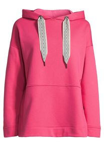 Kapuzenpullover SALZHAUT "Hoodie Netwieser", Damen, Gr. M, pink, Obermaterial: 65% Baumwolle CO. 35% Polyester PES., Pullover Kapuzenpullover