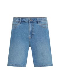 !Solid Jeansshorts SOLID "Shorts SDPayton Straight Fit", Herren, Gr. L, N-Gr, blau (light blau denim), Obermaterial: 68% Baumwolle CO. 27% Polyester PES. 3% Viskose CV. 2% Elasthan EL., Jeans Jeansshorts