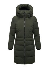 Steppmantel Navahoo "Steppmantel Mondnebel XIV", Damen, Gr. XXL, gr&uuml;n (schwarz olive), Obermaterial: 100% Polyester PES. Obermaterial: Futter: 100% Polyester PES. 100% Polyester PES., M&auml;ntel Steppmantel