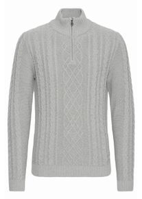 Troyer 11 Project "Troyer PRJamelien", Herren, Gr. XL, grau (griffin melange), Obermaterial: 100% Baumwolle CO recyc.., Pullover Troyer