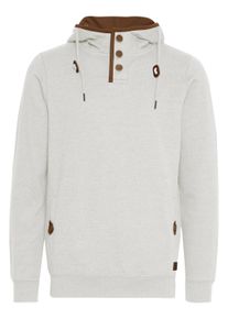 Kapuzenpullover Blend "Hoodie BHAlexo", Herren, Gr. L, beige (sand mix), Obermaterial: 60% Baumwolle CO. 40% Polyester PES., Pullover Kapuzenpullover