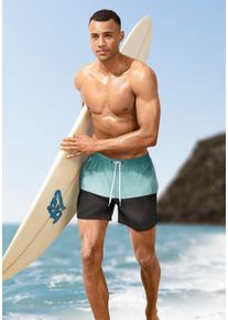 Badeshorts Quiksilver, Herren, Gr. 3XL, N-Gr, schwarz, Obermaterial: 100% Polyester, Badehosen Badeshorts, f&uuml;r Jugendliche, lockerer Schnitt, aus leichtem Polyester