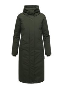 Wintermantel Navahoo "Wintermantel Traumbl&uuml;te 14", Damen, Gr. XXL, gr&uuml;n (schwarz olive), Obermaterial: 100% Polyester PES. Obermaterial: Futter: 100% Polyester PES. 100% Polyester PES., M&auml;ntel Wintermantel