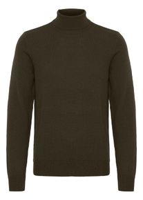 Rollkragenpullover Blend "Rollkragenpullover BHPullover", Damen, Gr. XL, gr&uuml;n (rosin), Obermaterial: 85% Polyacryl PAN. 15% Wolle WO., Pullover Rollkragenpullover