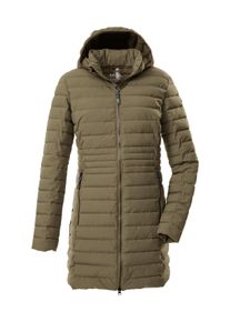 G.I.G.A. by Killtec Steppmantel "GW 77 WMN QLTD PRK", Damen, Gr. 42, schlamm, Obermaterial: 100% Polyester;Futter: 100% Polyester;F&uuml;llung: 100% Polyester, G.I.G.A. DX BY KILLTEC, M&auml;ntel Steppmantel, Damen Funktionsparka: wasserabweisend, winddicht, atmungsaktiv