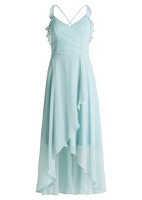 Abendkleid Vera Mont "Abendkleid mit Volant", Damen, Gr. 40, EURO, gr&uuml;n (summer mint), Obermaterial: 100% Polyester PES., Kleider Abendkleid