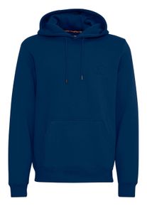 Kapuzenpullover Blend "Kapuzenpullover BHSweatshirt", Herren, Gr. XL, blau (estate blau), Obermaterial: 50% Baumwolle CO. 50% Polyester PES., Pullover Kapuzenpullover