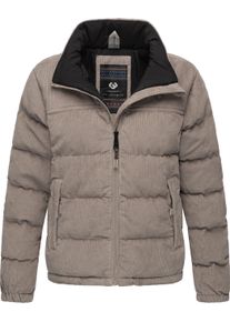 Cordjacke Ragwear "Cordjacke Uxia", Damen, Gr. XL, beige (bone), Obermaterial: 100% Baumwolle CO. Obermaterial: Futter: 100% Polyester PES. 100% Polyester PES., Jacken Cordjacke