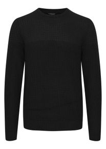 Strickfleece-Pullover 11 Project "Strickpullover PRAdamus", Herren, Gr. XXL, schwarz, Obermaterial: 100% Baumwolle CO., Pullover Strickfleece-Pullover