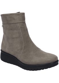 Stiefelette Josef Seibel "Calais 52, taupe", Damen, Gr. 36, grau (taupe), Obermaterial: 100% Textilmaterial TEXMAT., Schuhe Stiefelette