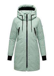 Wintermantel Navahoo "Wintermantel Winterzart 14", Damen, Gr. XXL, gr&uuml;n (smokey mint), Obermaterial: 100% Polyester PES. Obermaterial: Futter: 100% Polyester PES. 100% Polyester PES., M&auml;ntel Wintermantel