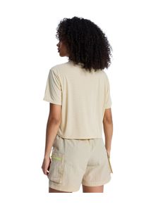 T-Shirt Roxy "Boundless Spirit 3", Damen, Gr. L, pebble, Obermaterial: 100% Microfaser;, Shirts T-Shirt