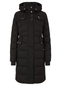 Steppmantel Gil Bret "Steppmantel mit Kapuze", Damen, Gr. 46, schwarz, Obermaterial: 100% Polyester PES., M&auml;ntel Steppmantel