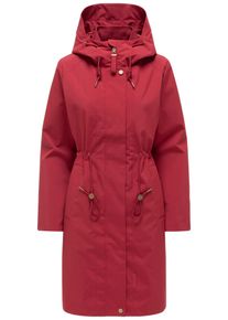 Outdoorjacke Marikoo "Marikoo Zilandaa Damen Parka N136", Damen, Gr. M, rot (velvet rot), Obermaterial: 100% Polyester PES., Jacken Outdoorjacke