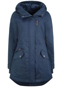 Parka oxmo "Parka OXBella", Damen, Gr. M, blau (insignia b), Obermaterial: 100% Polyester PES., M&auml;ntel Parka