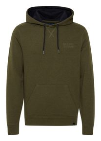 Kaschmirpullover Blend "Kapuzensweatshirt BHHarrison", Herren, Gr. XXL, gr&uuml;n (winter moss), Obermaterial: 50% Baumwolle CO. 50% Polyester PES., Pullover Kaschmirpullover