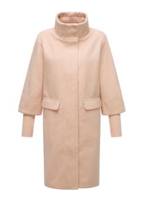 Langmantel Navahoo "Langmantel Polarbl&uuml;te 14", Damen, Gr. XL, orange (light peach), Obermaterial: 90% Polyacryl PAN. 10% Viskose CV. Obermaterial: Futter: 100% Polyester PES., M&auml;ntel Langmantel