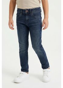 5-Pocket-Jeans Cars Jeans "Jeans Scott", Jungen, Gr. 15 (170), N-Gr, blau (schwarz used), Denim/Jeans, Obermaterial: 99% Baumwolle, 1% Elasthan, Abriebeffekte, loose fit normal, Jeans 5-Pocket-Jeans