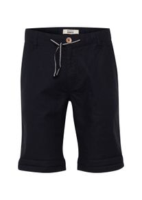 Shorts Blend "Shorts BHLenno", Herren, Gr. L, N-Gr, schwarz, Obermaterial: 55% Baumwolle CO. 45% Leinen LI., Hosen Shorts