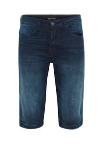 Jeansshorts Blend "Jeansshorts BHDenim", Herren, Gr. S, N-Gr, blau (denim dunkelblau), Obermaterial: 98% Baumwolle CO. 2% Elasthan EL., Jeans Jeansshorts