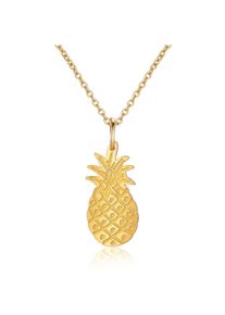 Edelstahlkette AILORIA "Halskette D&Eacute;LICE", Damen, gold, Halsketten Edelstahlkette