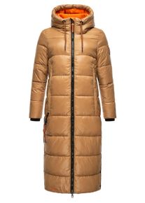 Steppmantel Navahoo "Steppmantel Schmuseengel", Damen, Gr. XL, braun (camel), Obermaterial: 100% Nylon NY. Obermaterial: Futter: 100% Polyester PES. 100% Polyester PES., M&auml;ntel Steppmantel