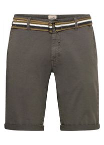 Shorts Blend "Shorts BHBruno", Herren, Gr. XXL, N-Gr, grau (granite), Obermaterial: 97% Baumwolle CO. 3% Elasthan EL., Hosen Shorts