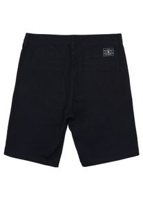 Chinoshorts DC Shoes "Worker Relaxed", Herren, Gr. 31SM, schwarz, Obermaterial: 99% Walkfrottier, 1% Elasthan;, Hosen Chinoshorts