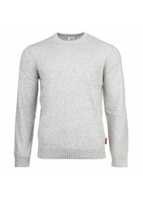 JOOP! Sweater JOOP JEANS "Strickpullover 15 JK-01Pablor 10018299", Herren, Gr. XXL, grau (hellgrau), Obermaterial: 100% Baumwolle CO., Sweatshirts Sweater