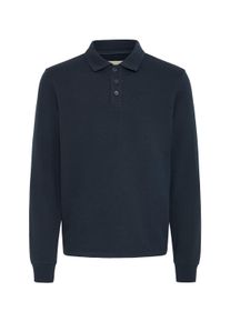 Longpullover Blend "Sweatshirt BHKane", Herren, Gr. S, schwarz (salute), Obermaterial: 70% Baumwolle CO. 30% Polyester PES., Pullover Longpullover